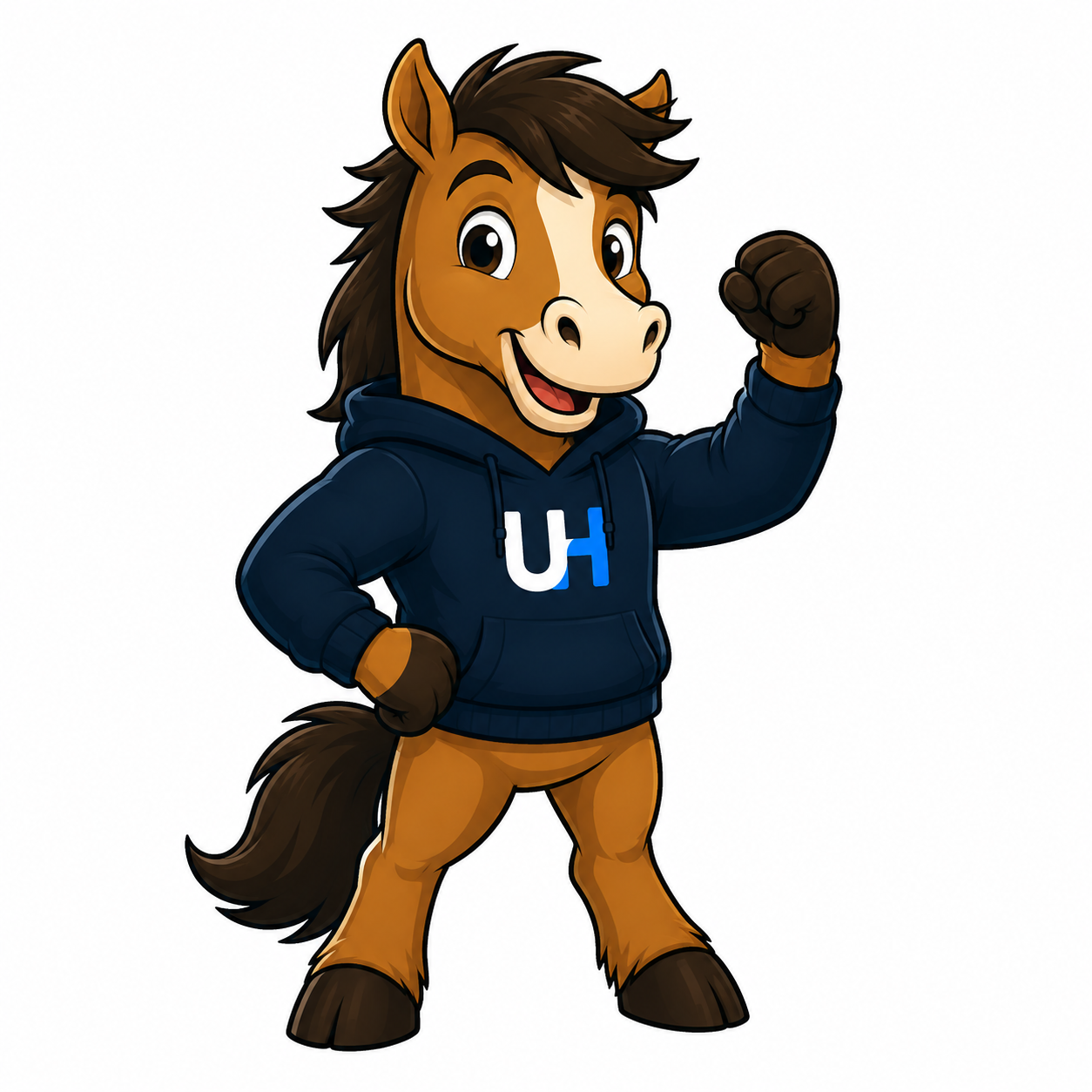 Blaze het paard